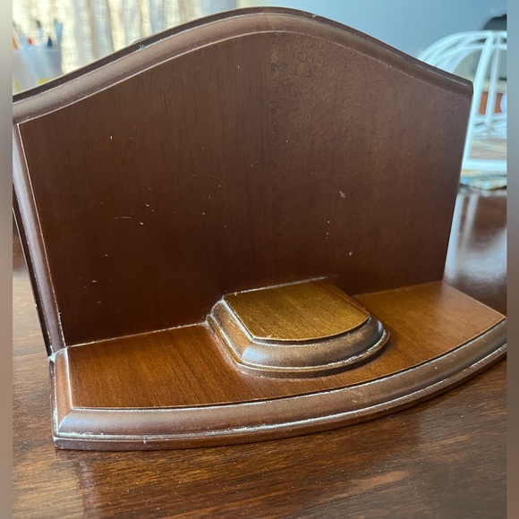 Global Art Wooden Hanging Display Shelve 8”L x  5.25”H x 3.5”W - Picture 3 of 7